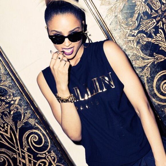 NWT Alex & Chloe Ballin Paris T-shirt - Picture 6 of 9